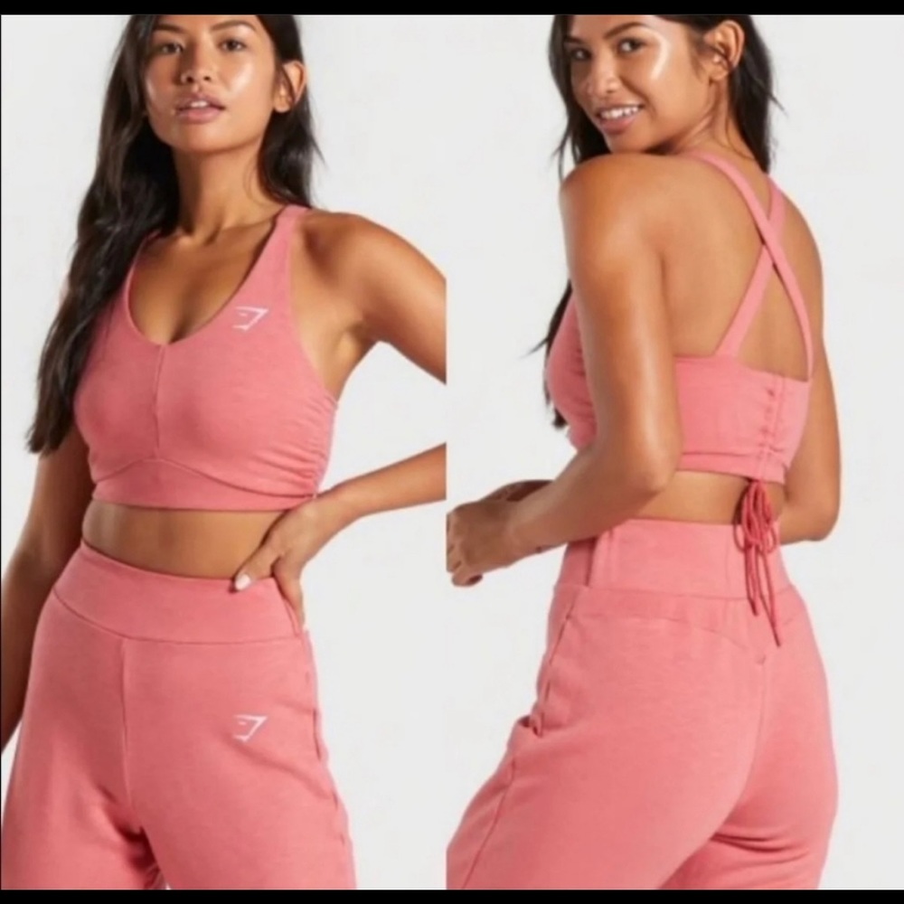 Gymshark Ruched Sports Bra